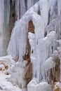 Flume Icicles Royalty Free Stock Photo