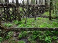 Flume at Mabry Mill, Blue Ridge Parkway, Virginia, USA Royalty Free Stock Photo