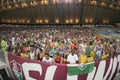 Fluminense x Gremio Royalty Free Stock Photo
