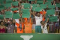 Fluminense x Gremio Royalty Free Stock Photo