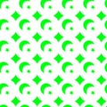 Fluo Green Sequins Seamless Background