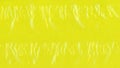 fluo yellow plastic texture background