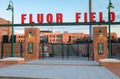 Fluor Field Greenville South Carolina Royalty Free Stock Photo