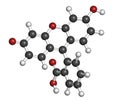 Fluorescein fluorescent molecule.