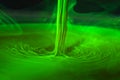 Fluorescein in water