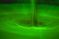 Fluorescein in water