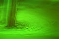 Fluorescein in water