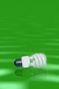 Fluorescent bulb Royalty Free Stock Photo