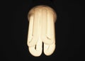 Fluorescent bulb Royalty Free Stock Photo