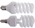 Fluorescent daylight bulb