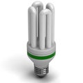 Fluorescent energy saving light bulb