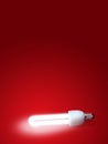 Fluorescent lamp Royalty Free Stock Photo