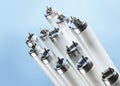 Fluorescent light Royalty Free Stock Photo