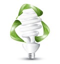 Fluorescent lightbulb, recycle