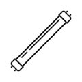 Fluorescent Tube Icon