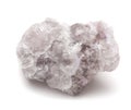 Fluorite, also called fluorspar Royalty Free Stock Photo