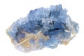 Fluorite - Blue Sky Royalty Free Stock Photo