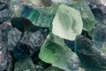 Fluorite Cabbing Rough Gems And Minerals