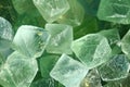 Fluorite mineral background Royalty Free Stock Photo