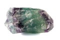 Fluorite Mineral Royalty Free Stock Photo