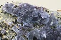 fluorite mineral texture Royalty Free Stock Photo