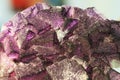 fluorite mineral texture Royalty Free Stock Photo