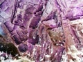 fluorite mineral texture Royalty Free Stock Photo