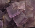 fluorite, violet macro detail, texture background. close-up, semi-precious gemstone