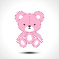 Flurry teddy bear