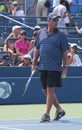 Eight times Grand Slam champion Ivan Lendl coaching Grand Slam champion Andy Murray for US Open