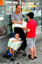 Flushing, NY: Chinese Family with Toilet Tissue