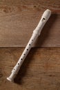 Flute - ancient folk instruments Royalty Free Stock Photo