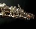 Flute Keys Royalty Free Stock Photo