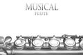 Flute musical instrument