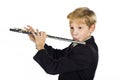 Flute sounds Royalty Free Stock Photo