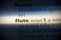 Flute