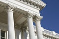 Fluted Corinthian Columns at California Capitol Royalty Free Stock Photo