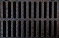 Fluted drain grating