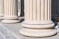 Fluted Greek Stone Columns