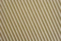 Fluted packing paper board with big waves