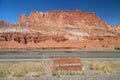 The Fluted Wall at Capitol Reef