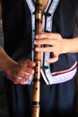 Flutist Royalty Free Stock Photo