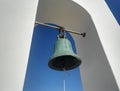 Fluttered church bell Royalty Free Stock Photo