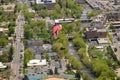 Fly Above Golden Colorado