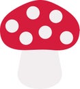 Fly agraric icon Royalty Free Stock Photo