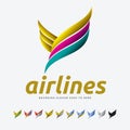 Fly the Air Travel Y Logo