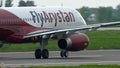 Fly Arystan Airbus departure