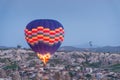 Fly balloons in sunrise, Cappadocia