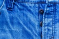 Parts of jeans trousers Royalty Free Stock Photo