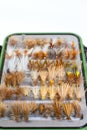 Fly Box Detail Dry Flies